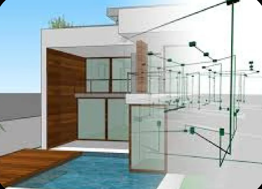 Modelagem BIM das instalações elétricas de uma residência