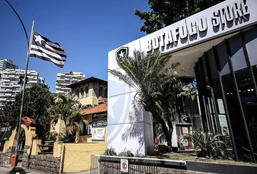Botafogo Store — projeto elétrico de loja