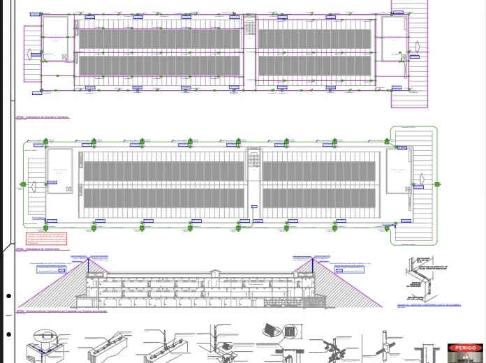 Projeto de usina fotovoltaica